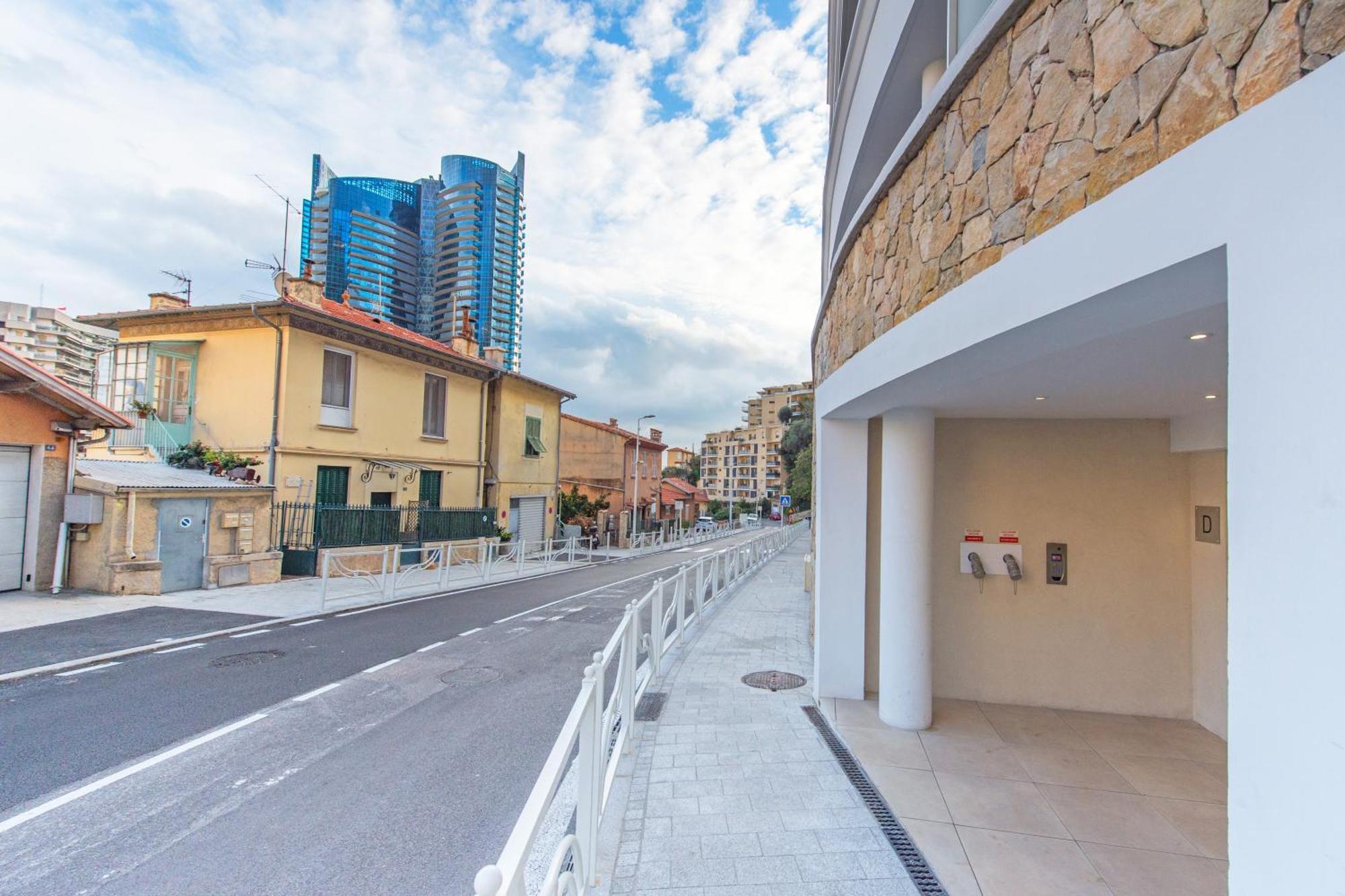 Grande Terrasse - Vue Mer - Parking - Bk Beausoleil Bagian luar foto