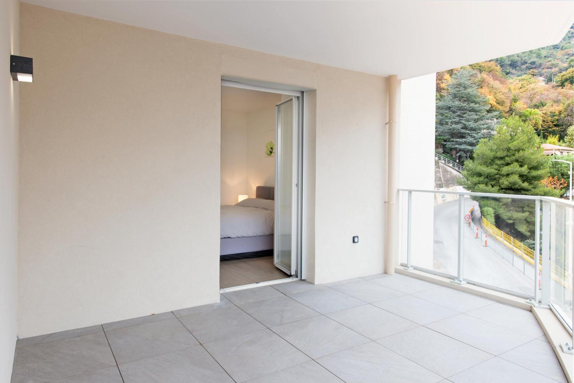 Grande Terrasse - Vue Mer - Parking - Bk Beausoleil Bagian luar foto